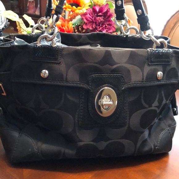 Coach Bags Classic Canvas Coach Purse Poshmark